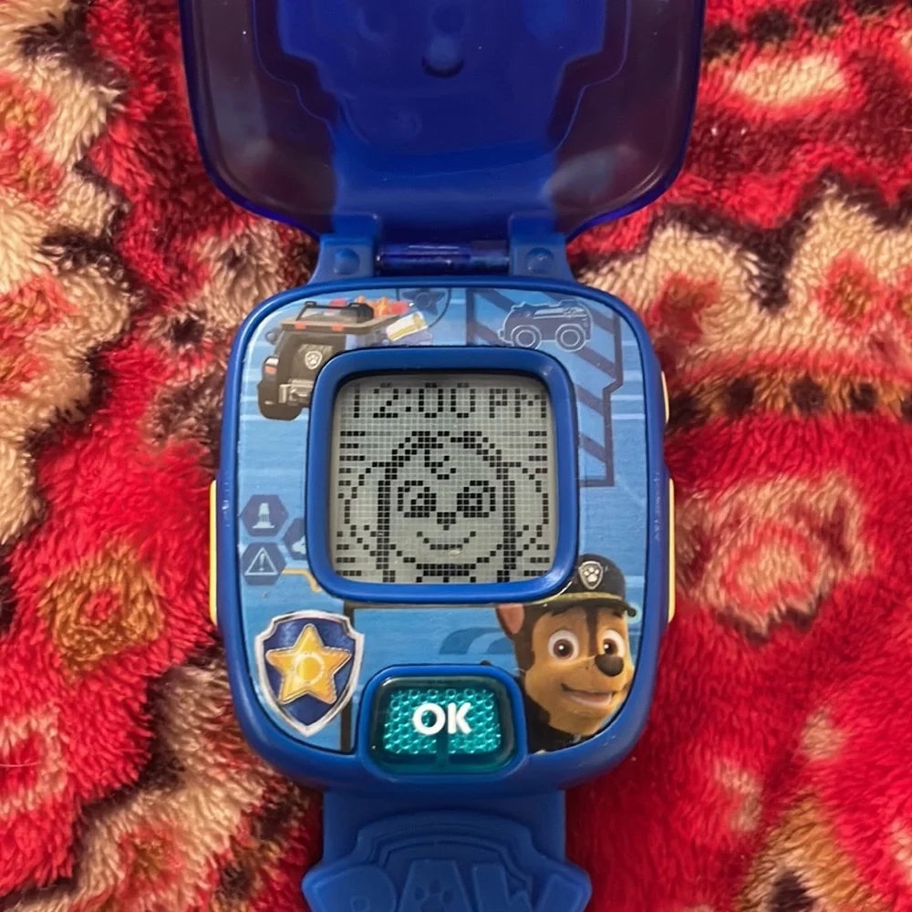 VTech Paw Patrol Chase Learning Watch